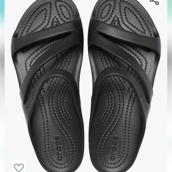 Crocs Kadee lI Slide Sandals- Black - Picture 7 of 14